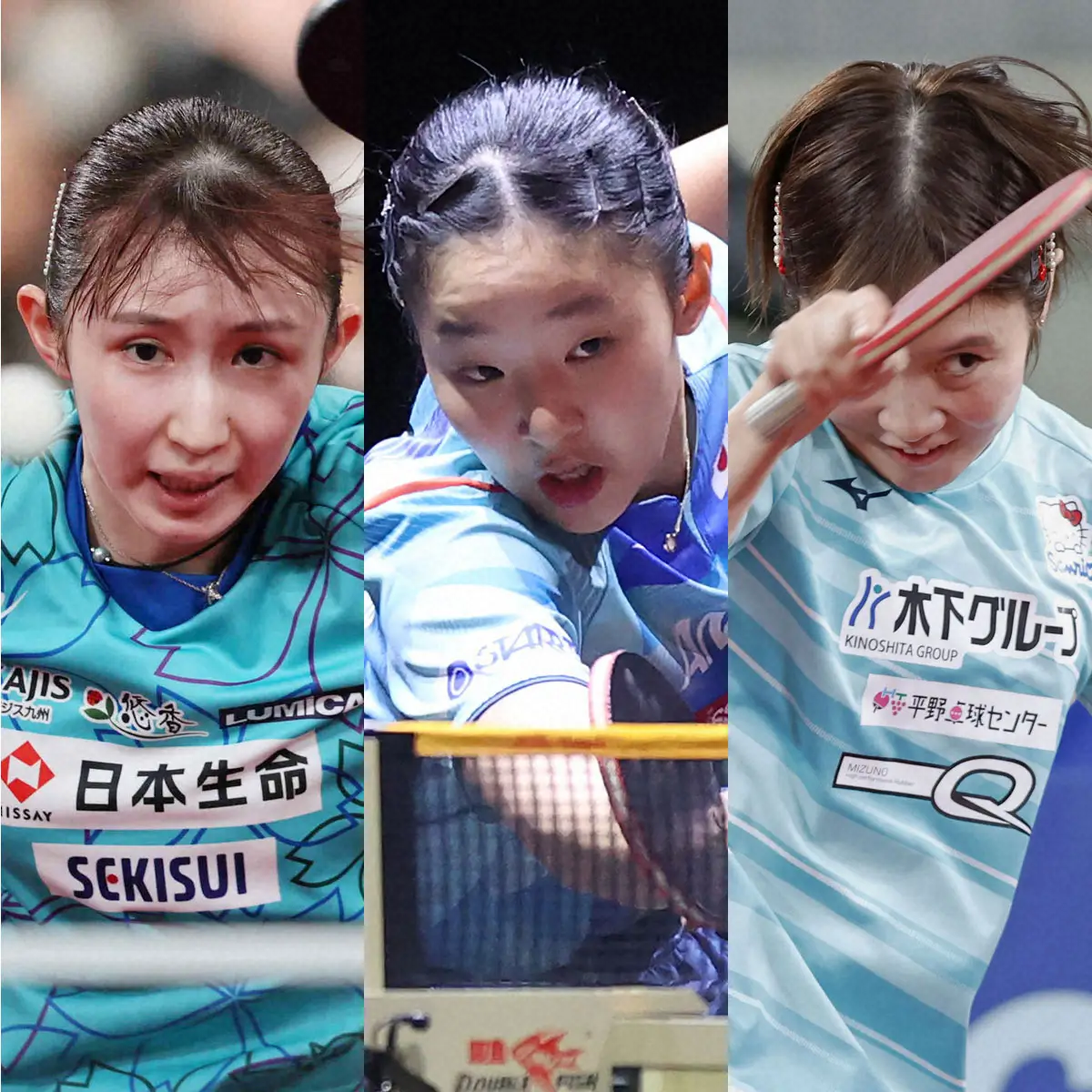 【世界卓球】日本女子がパリ切符獲得！“ひなみわみう”で完勝　早田「優勝を目指してやっている」