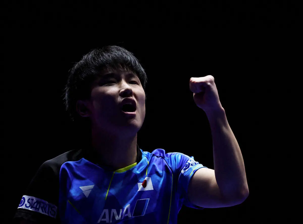 【世界卓球】日本男子　8強進撃でパリ切符獲得！女子に続いた　準々決勝は最強・中国と激突　