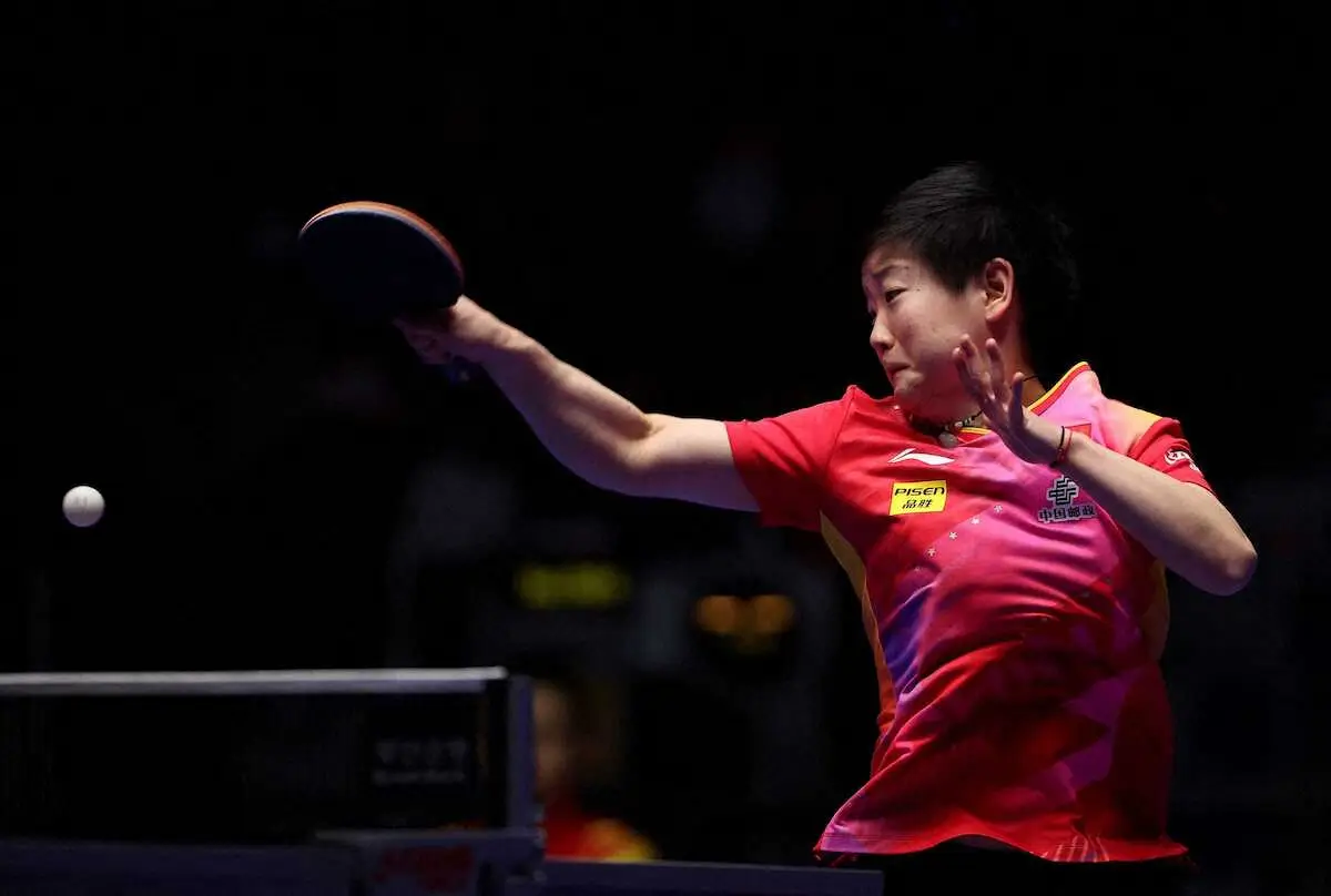 【世界卓球】中国女子、6連覇へ4強進撃　世界1～3位で盤石オールストレート