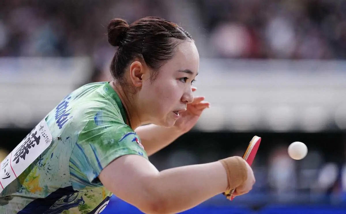 【世界卓球】伊藤美誠、フルゲーム死闘制した！日本女子、5大会連続メダルへ前進　ルーマニアと準々決勝