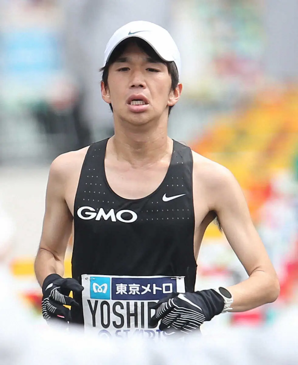 【大阪マラソン】吉田祐也　自己ベスト2時間6分37秒で4位