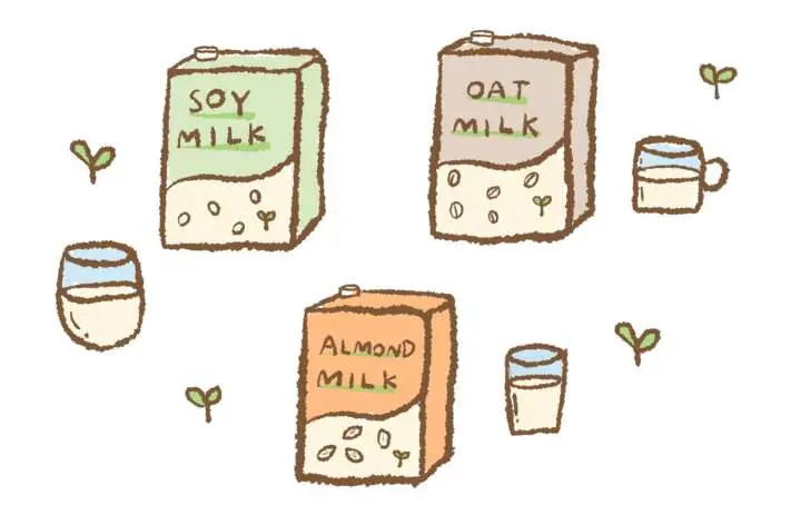 オーツミルク、アーモンドミルク、豆乳の違いは？ 味や栄養面を比較！ #アルプロのオーツミルクコラム