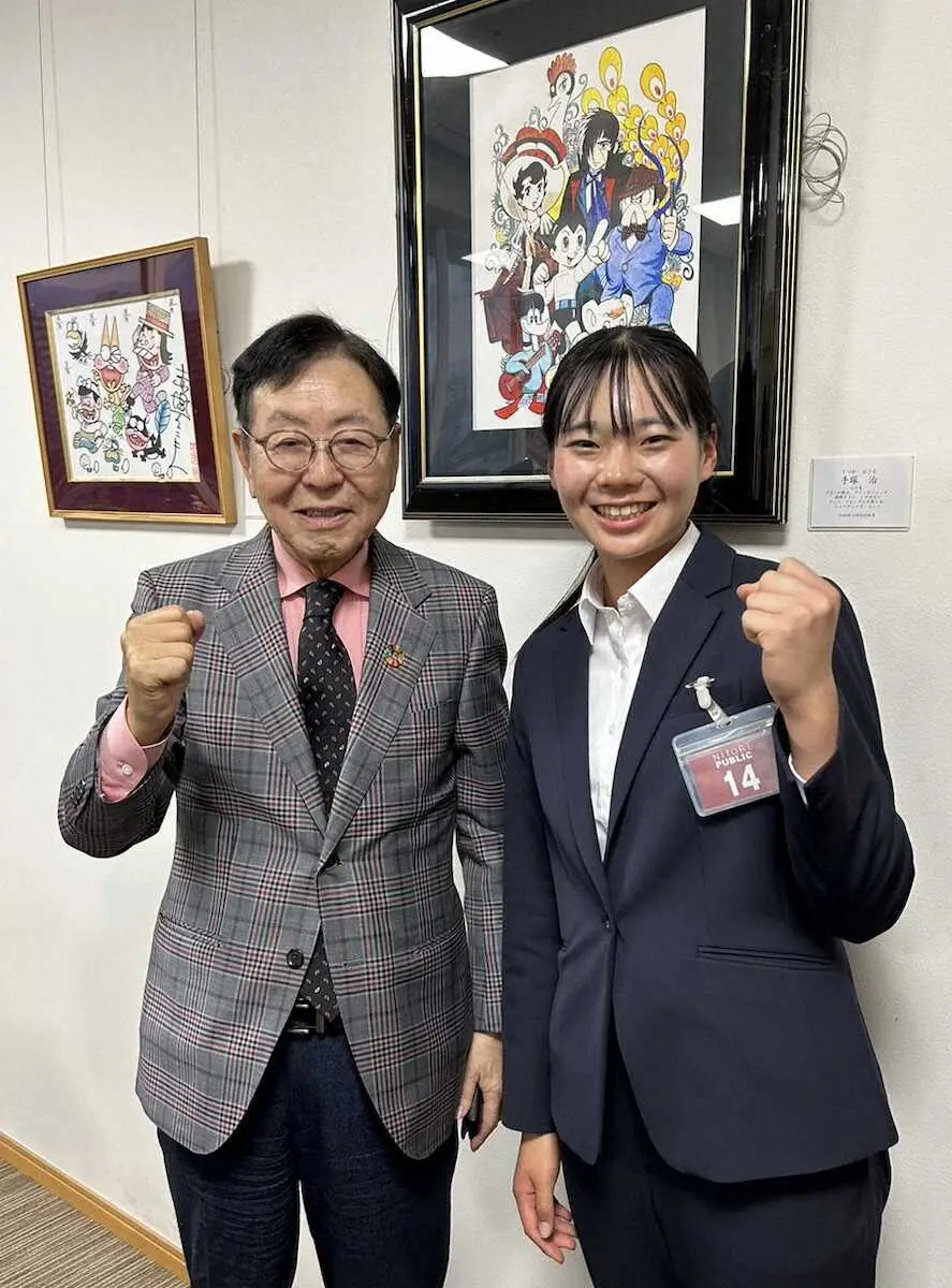 18歳女子プロゴルファー菅楓華　ニトリと契約 「とても心強く感謝」