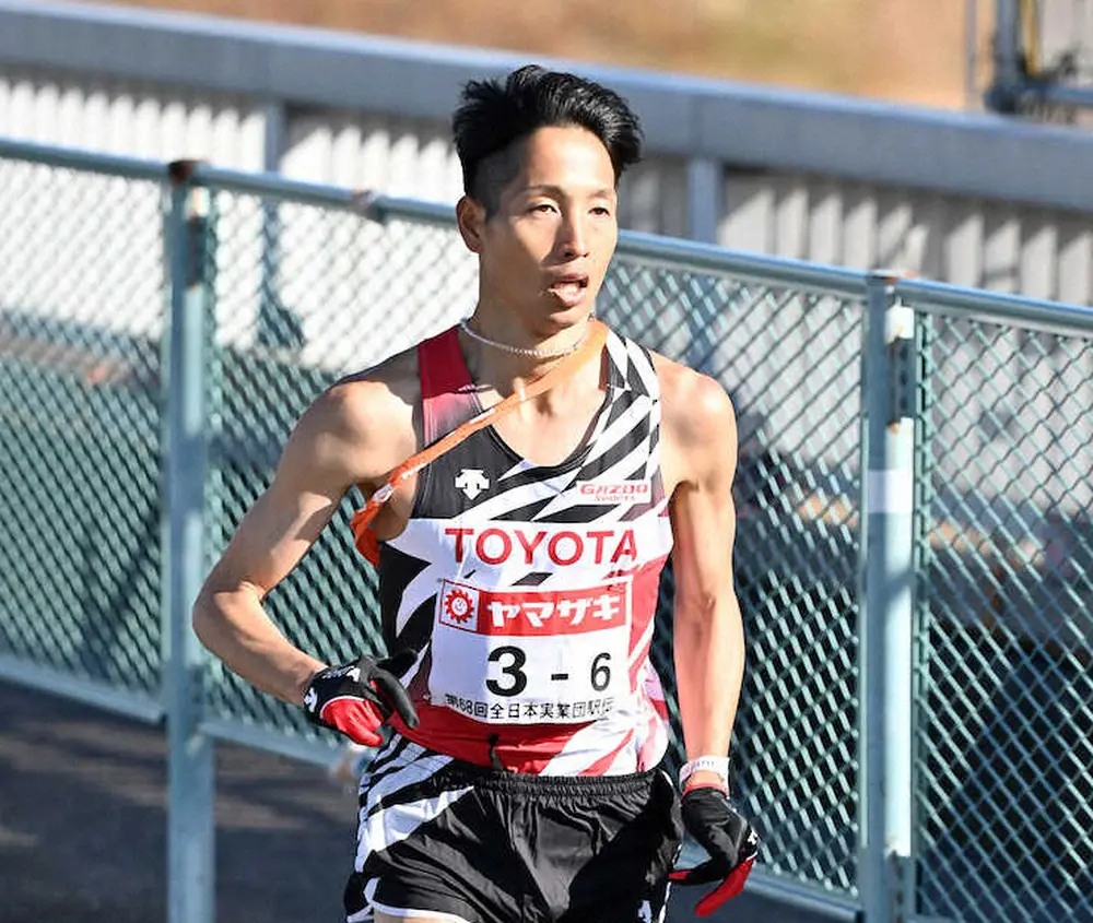 【東京マラソン】西山雄介が33キロで日本勢トップに！34・5キロでキプチョゲ抜いた！！