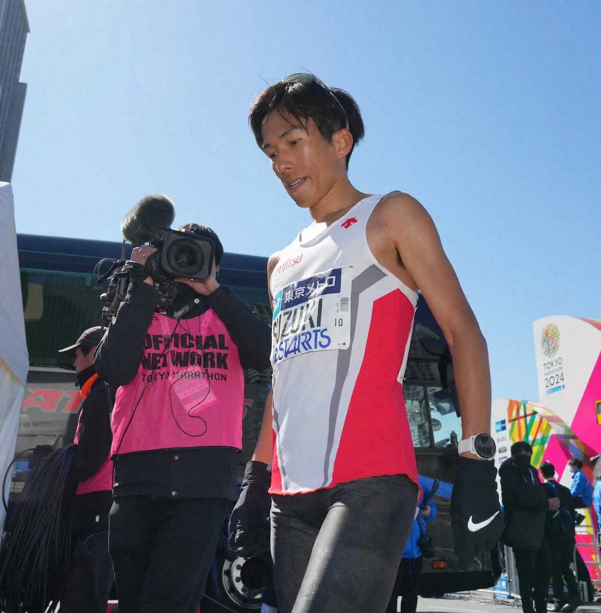 【東京マラソン】鈴木健吾まさか28位…一山麻緒との夫婦五輪ならず「自分の力がなかった」