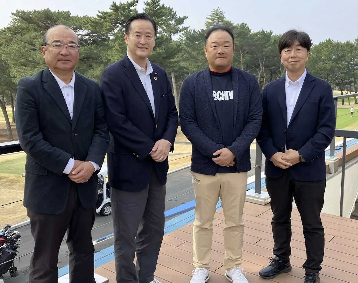 中島正裕会長、小田孔明副会長が新たに就任　九州プロゴルフ研修会が新役員と九州サーキット日程発表