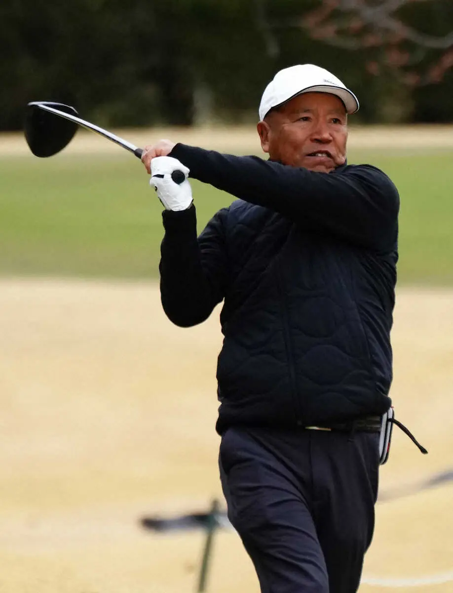 76歳・福田清さんビックリ優勝　スポニチゴルフサーキット決勝大会