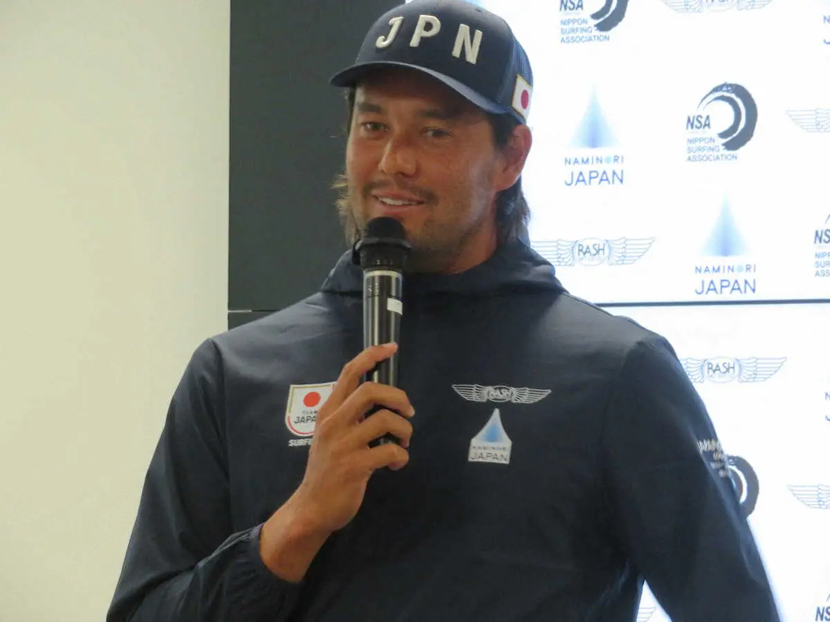 サーフィン男子パリ五輪代表にオレアリー選出　オーストラリア出身で母が日本人
