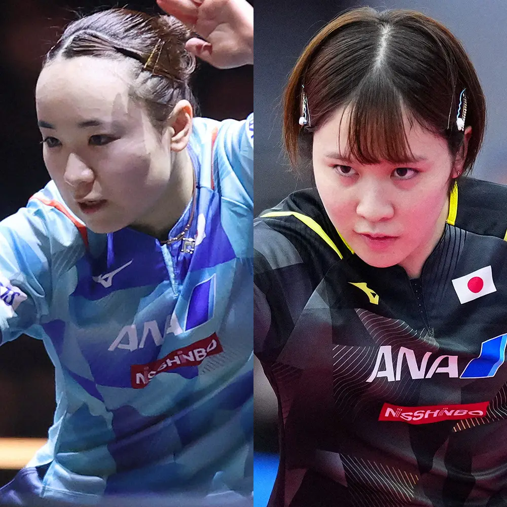【卓球】“みうみま”対決、伊藤が平野に大逆転勝ちで8強　国際大会女子シングルス3回戦で壮絶死闘