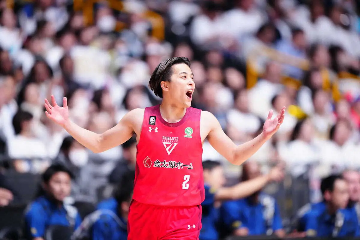 【バスケットボール天皇杯】千葉Jの富樫勇樹が20得点8アシストでMVP「最高という言葉しかない」