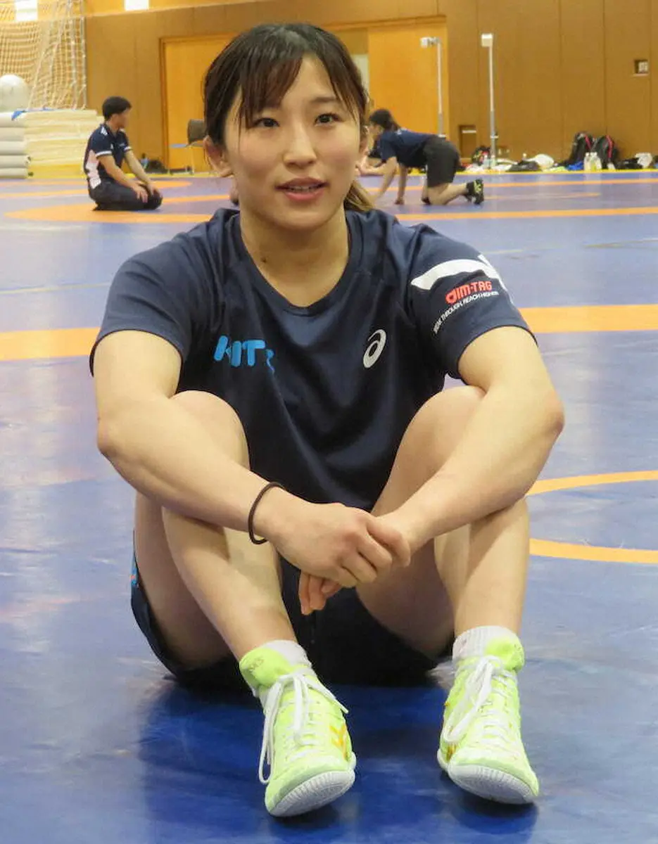 レスリング女子五輪代表　須崎優衣　レジェンドとの練習振り返る「重みを感じた」