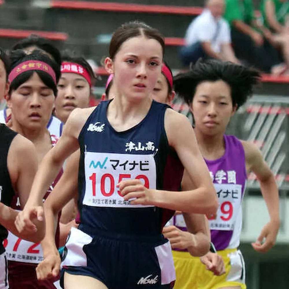 陸上・ドルーリー朱瑛里、U20アジア選手権で日本代表入り　女子の中では唯一の現高校1年生