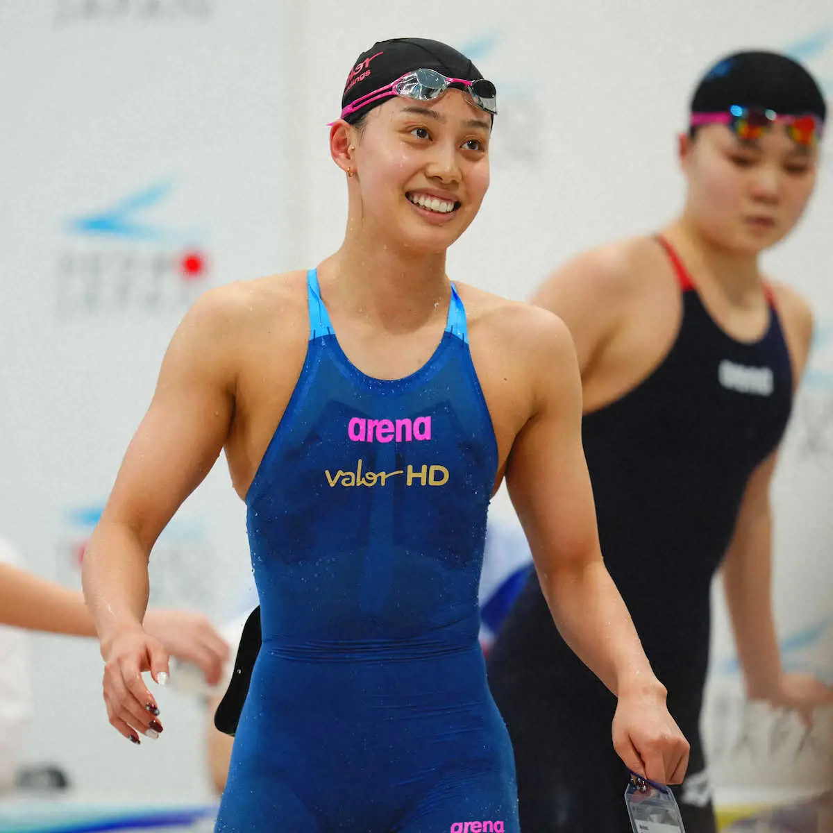 【競泳】今井月「人生で初めて」のハプニング乗り越え全体4番手で準決勝進出　女子200平泳ぎ予選