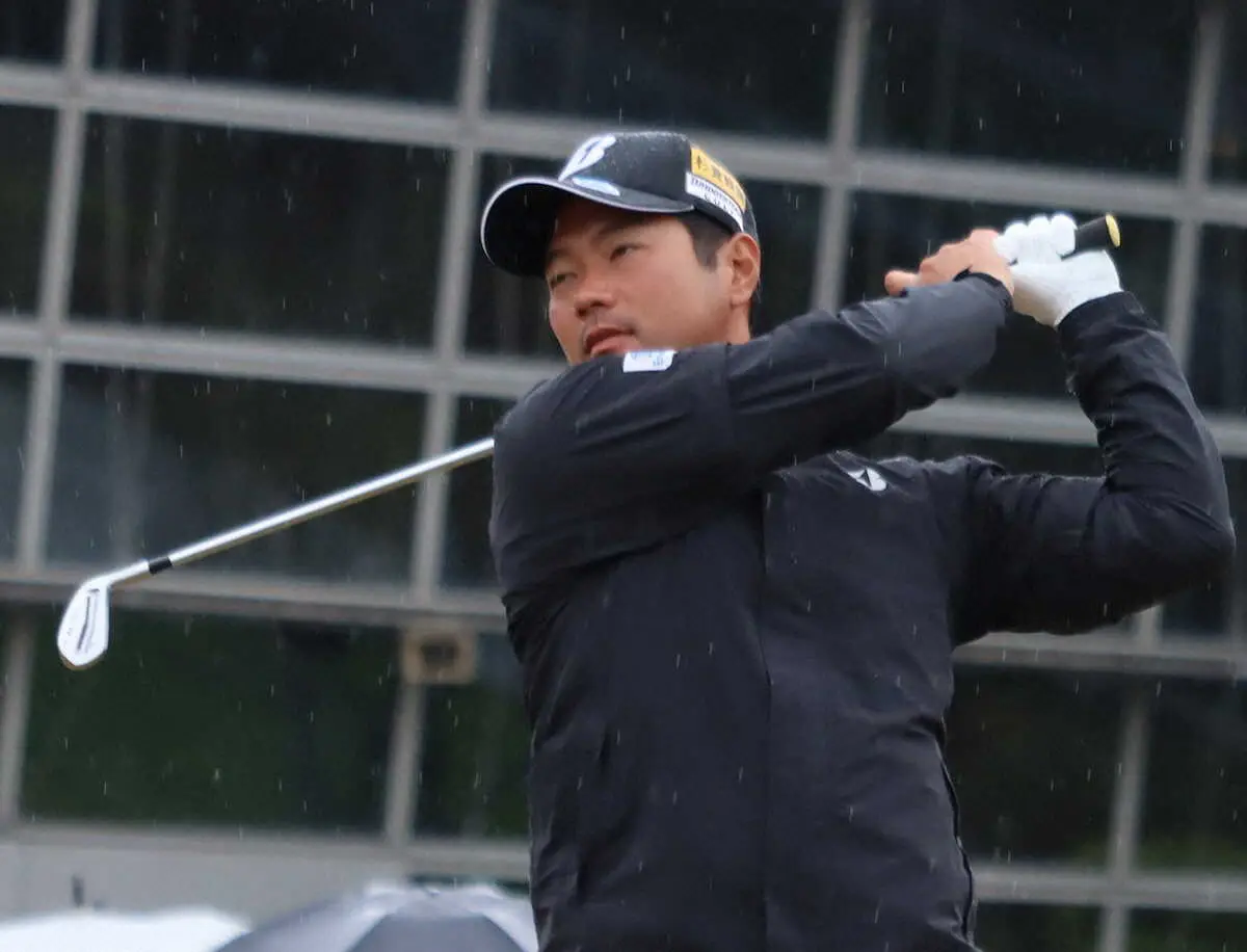 【北九州オープンゴルフ】嘉数光倫、清水大成、武藤俊憲、野上貴夫の4選手が首位に並ぶ