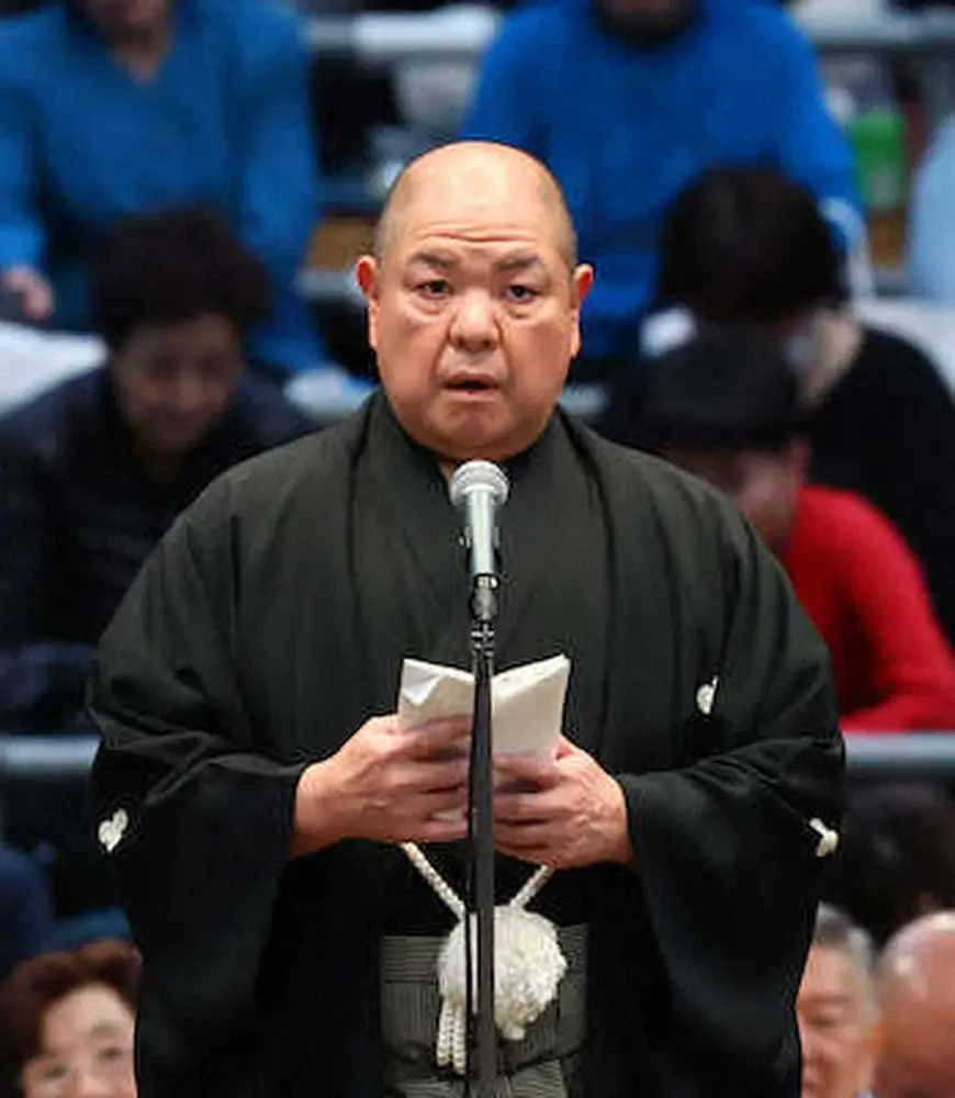 八角理事長の続投が決定　日本相撲協会の新理事会で互選　実質5期目に突入