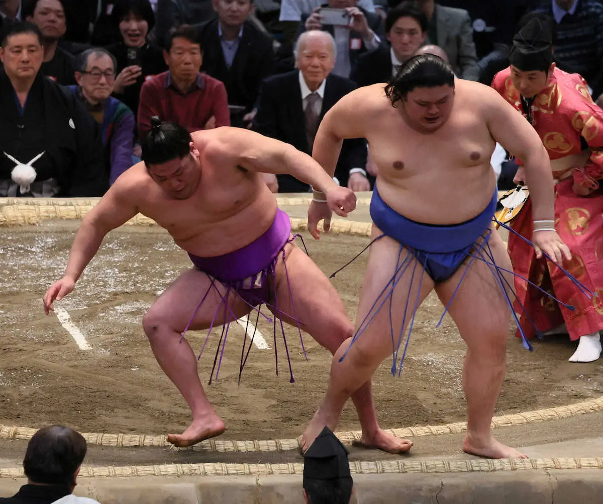 横綱審議委員会　尊富士と大の里に「相撲の将来が明るいものになってきた。競い合っていく姿を期待」