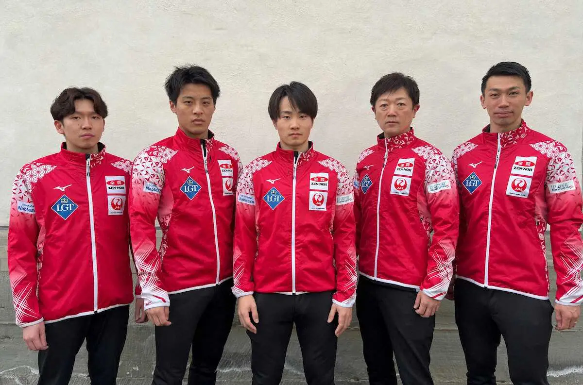 【カーリング】30日開幕世界選手権へ男子日本代表が会見　スキップ阿部「目標は一番高いところ」