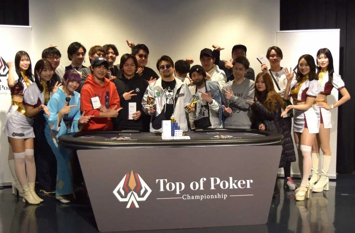 「TPC/トップ・オブ・ポーカーチャンピオンシップseason9」メインは豪KIDさんが優勝！