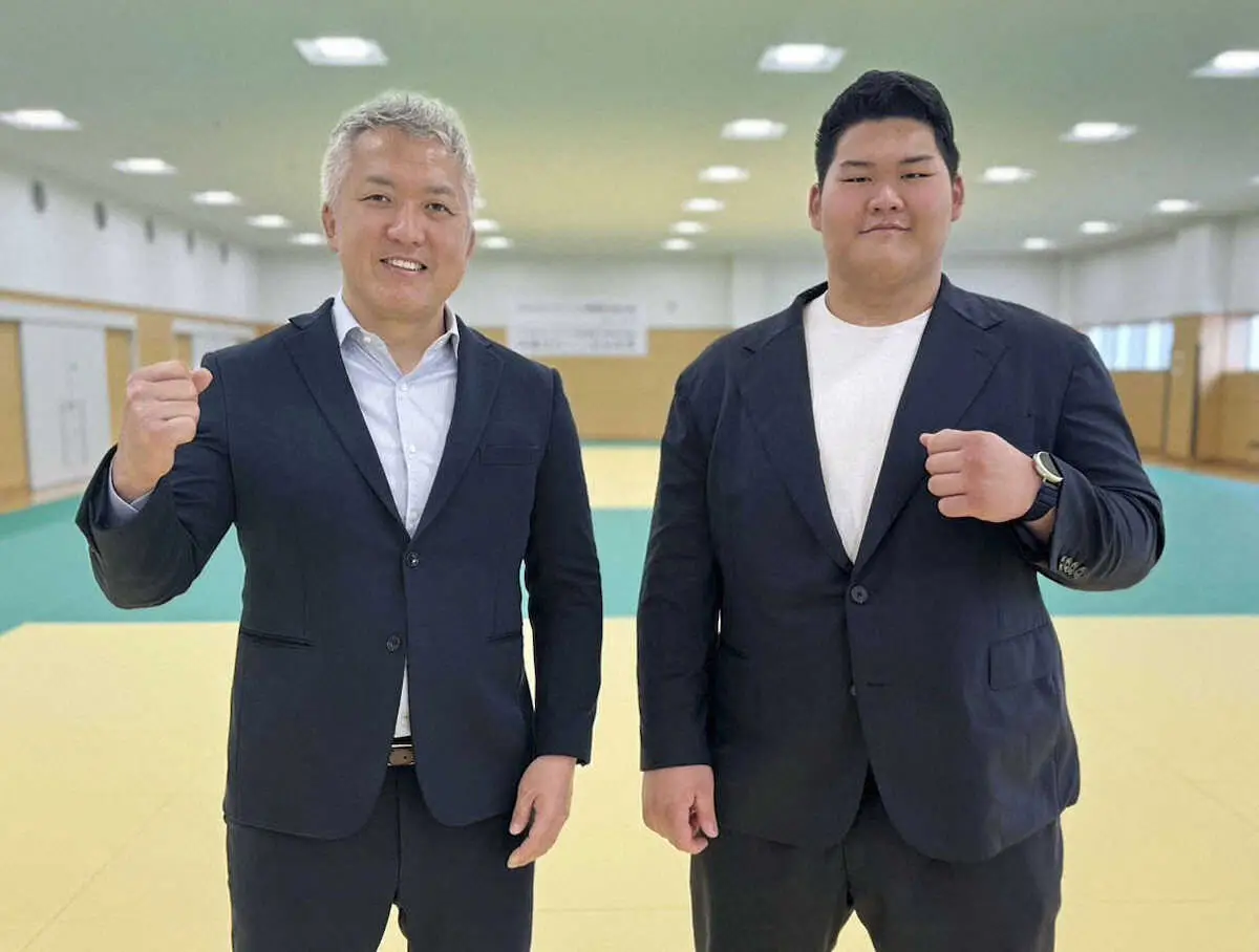 柔道男子100キロ超級・斉藤立　パリ五輪備え韓国で約1週間の合宿