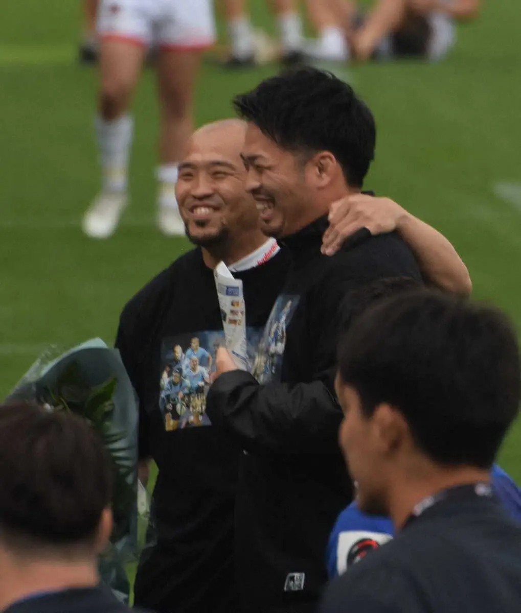 【リーグワン】静岡初の3連勝。矢富勇のチーム公式戦通算150試合出場を快勝で飾る