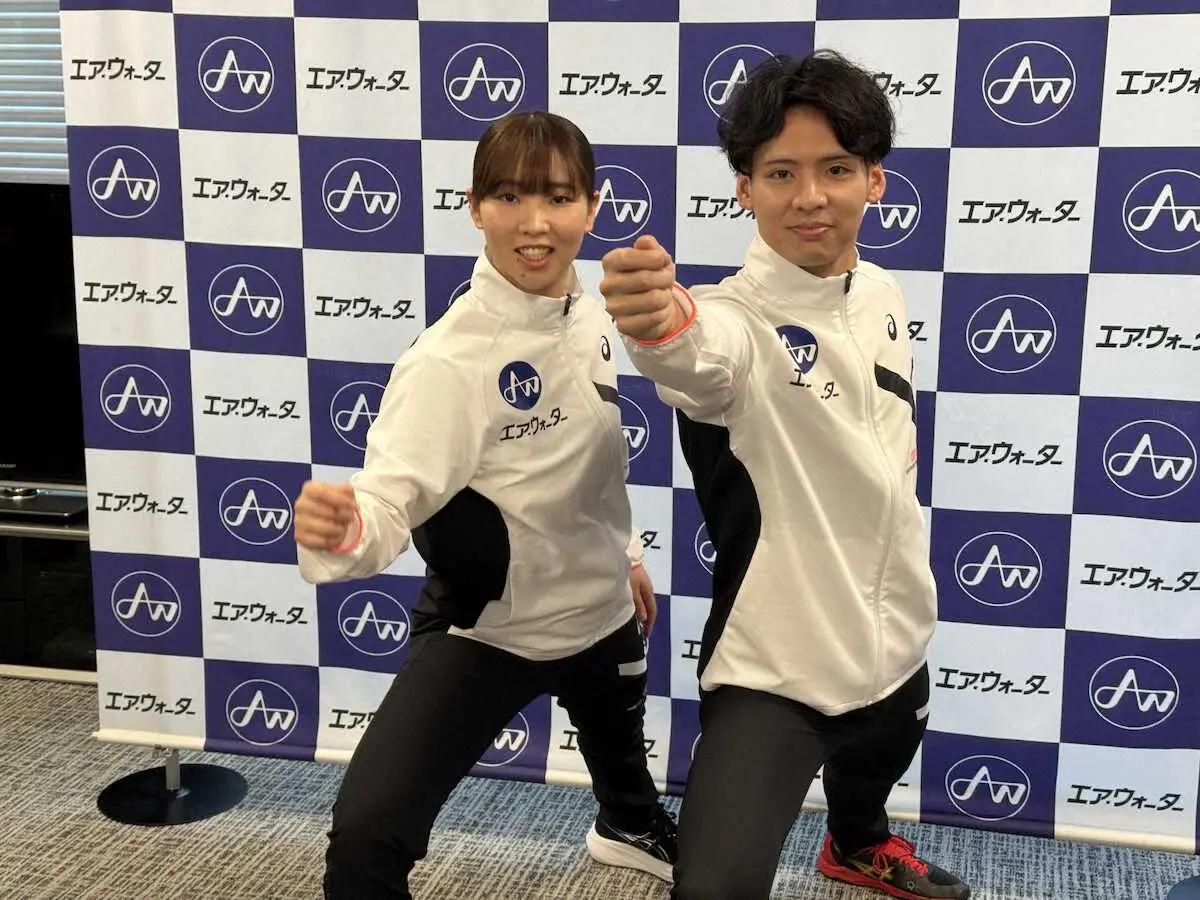 【フェンシング】東京五輪フルーレ女子6位の上野優佳がエア・ウォーター入社「社名を知ってもらいたい」