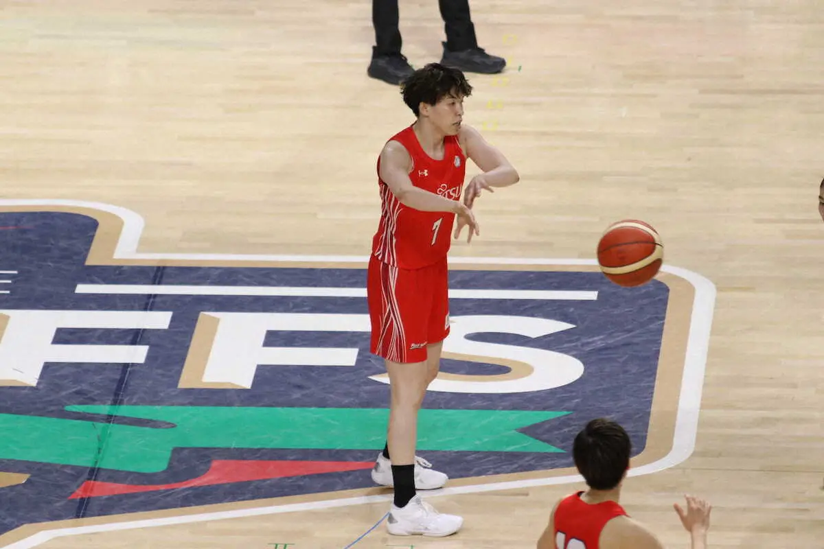 女子バスケ・富士通が2季ぶり決勝　日本代表主将・林咲希が3P4発！16点躍動