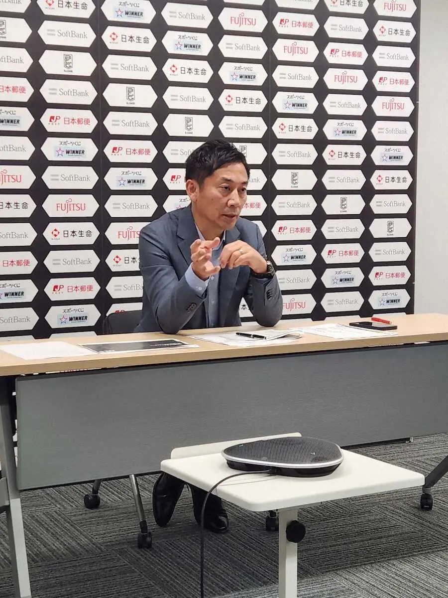 島田チェアマンが渡辺雄太のBリーグ入りを歓迎「伝説をつくってもらえたら」