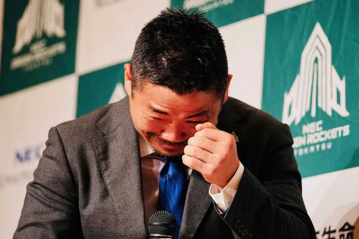 【ラグビー】元日本代表SH田中史朗が今季限りで現役引退を発表「最高に幸せな時間」涙で声詰まらせ