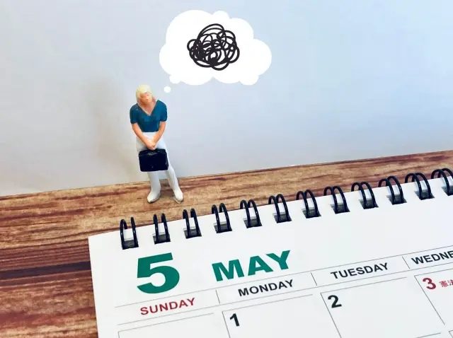 
                            ゴールデンウイーク明けの5月は、メンタル不調が起こりやすいと聞きます。大型連休が終わる最終日は「会社行きたくない」「仕事…
                        