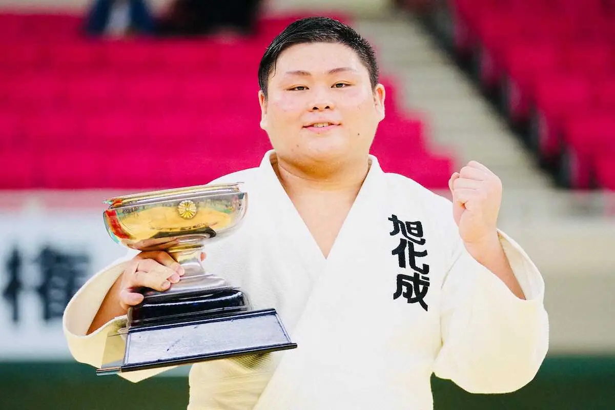 【柔道】23歳の中野寛太が初の日本一「最高です」全日本選手権