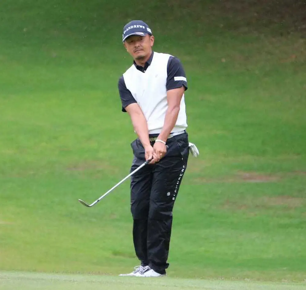 昨年覇者の岩田寛　青木功、尾崎将司に続く大会3勝目へ　和合との相性「3勝したら好きって言います」