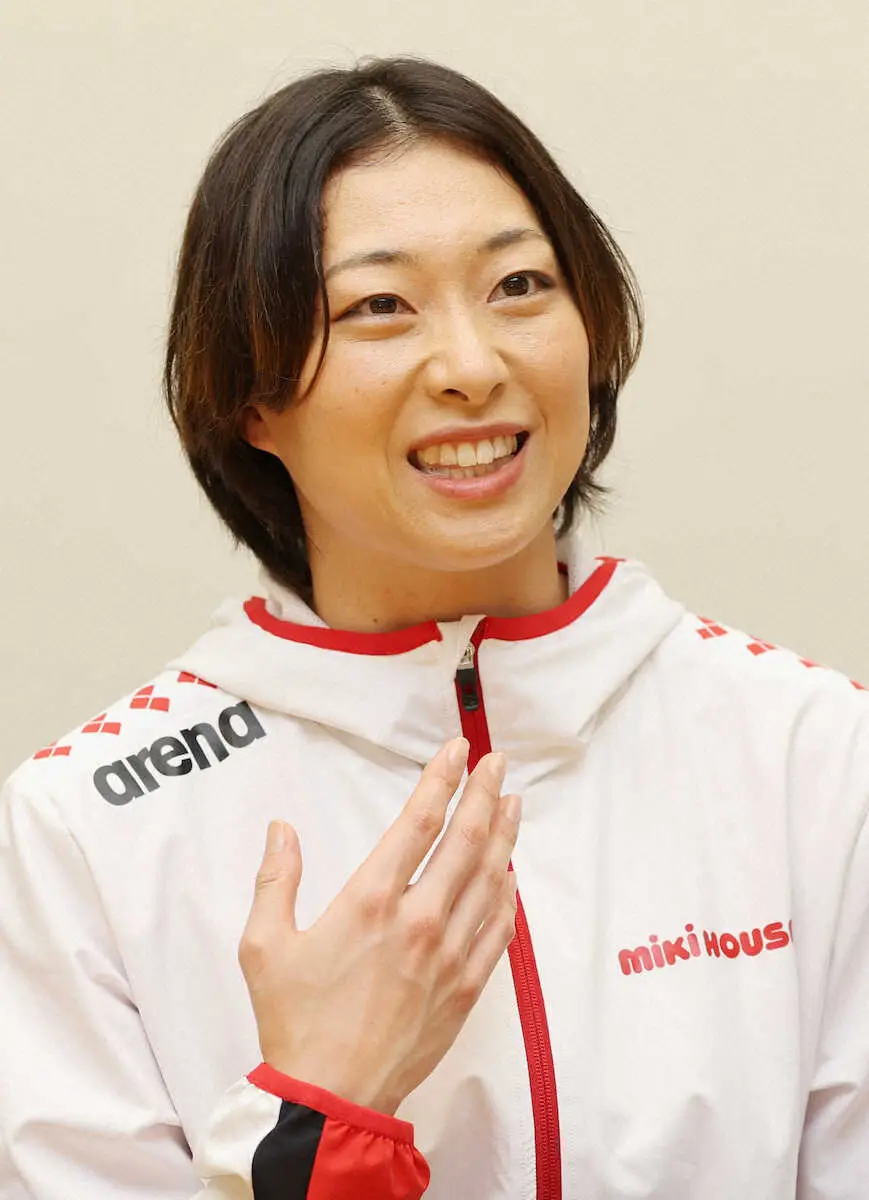 鈴木聡美「強く美しく」　競泳日本勢史上最年長で挑む8年ぶりの五輪