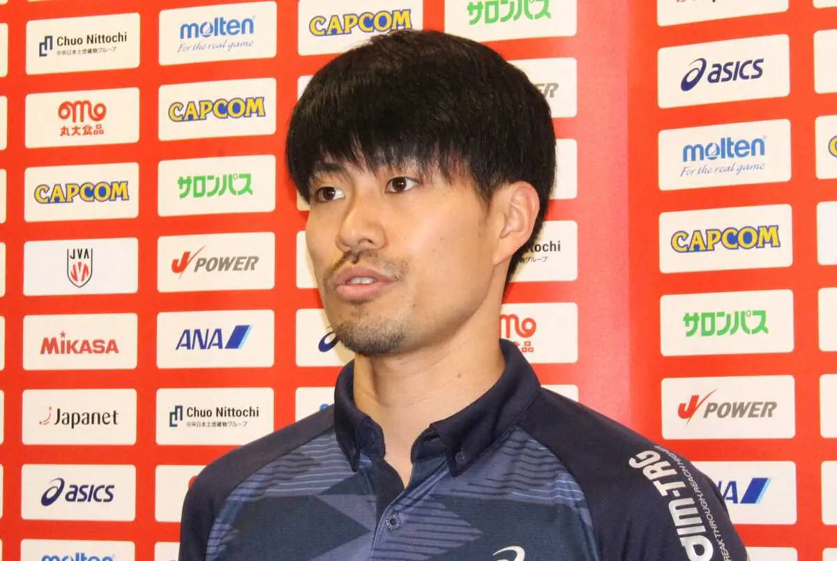 【バレーボール】セッター関田誠大「チームでどう戦うか見つけたい」男子日本代表がオランダ合宿に出発