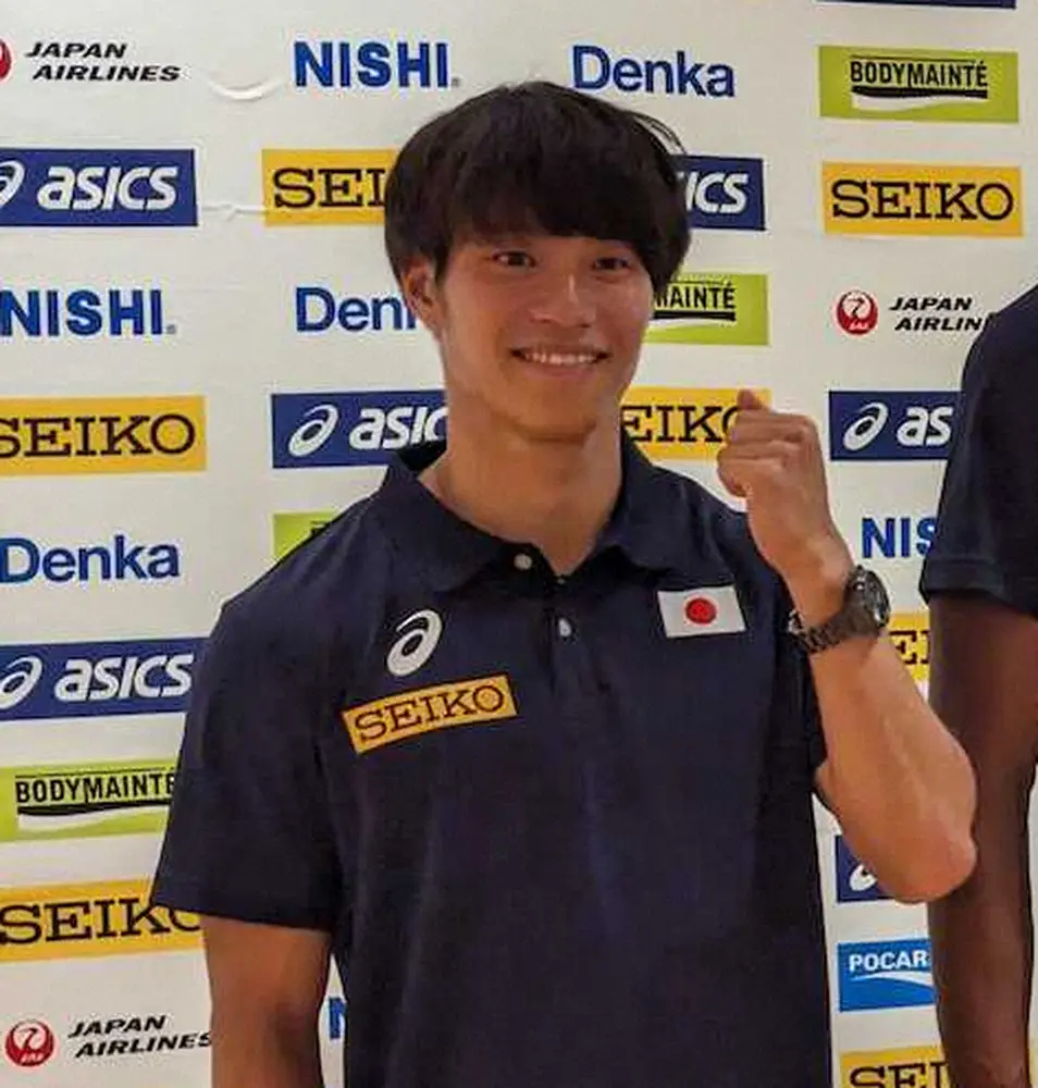坂井隆一郎、10秒20で木南記念V2　得意のスタートで飛び出した「日本選手権で9秒台を」