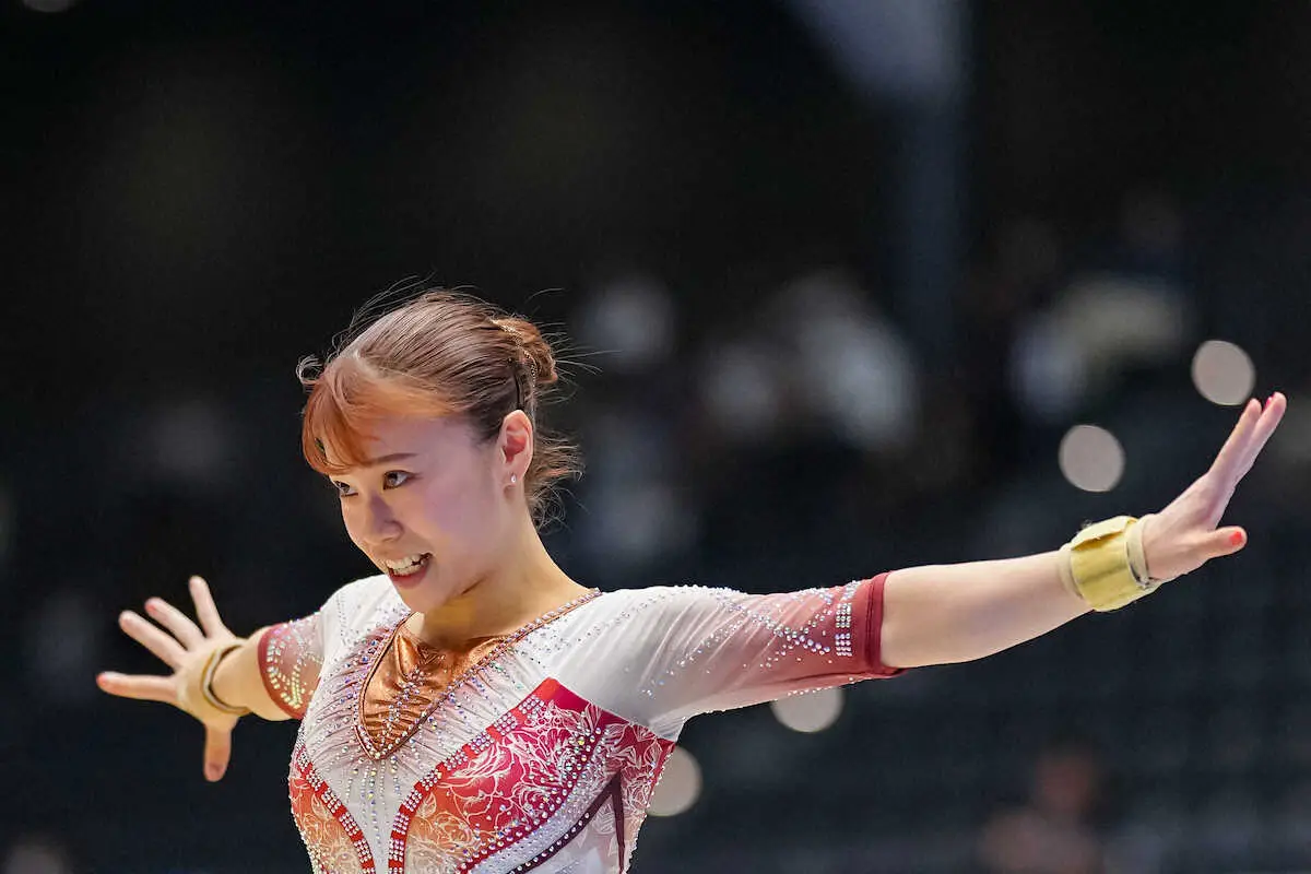 【体操】24歳・杉原愛子、3大会連続五輪へ「若い選手に負けない」16日開幕NHK杯