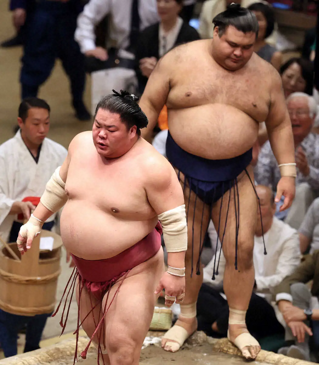 大栄翔は“無欲”　21年初場所以来の優勝へ「良い相撲を取って終わりたい」