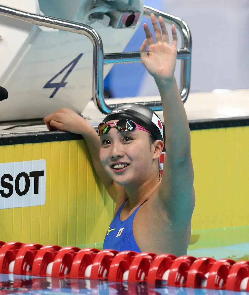 競泳女子200m平泳ぎ・15年世界選手権金の渡部香生子が引退表明「競技者としては後悔がない」