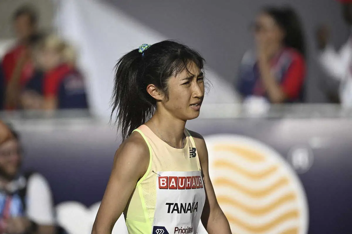 【陸上】サニブラウンは10秒28で5位　田中希実は1500mでの参加標準突破ならず