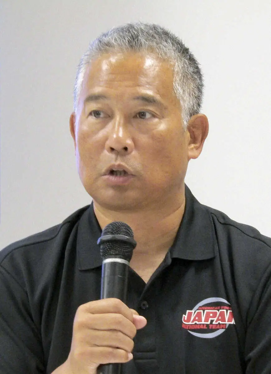 アメフト　U20日本代表に日大元部員5人選出　日本協会・森清之常務理事「コンディションはいい状態」