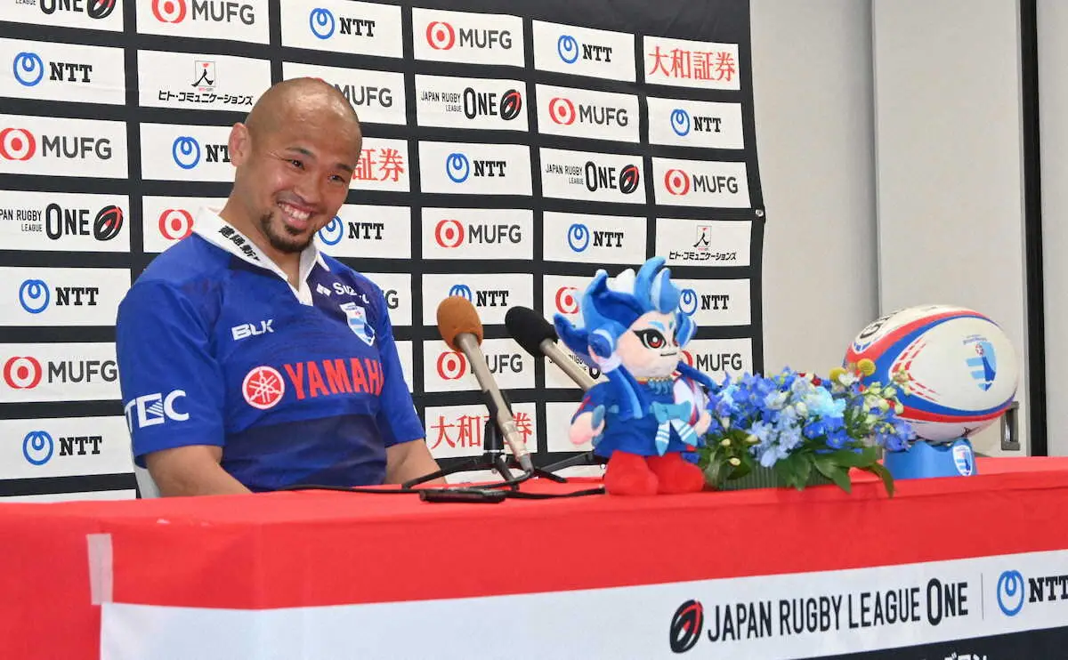 【リーグワン】静岡　元日本代表SH矢富勇毅がアシスタントコーチに就任　今季で現役引退