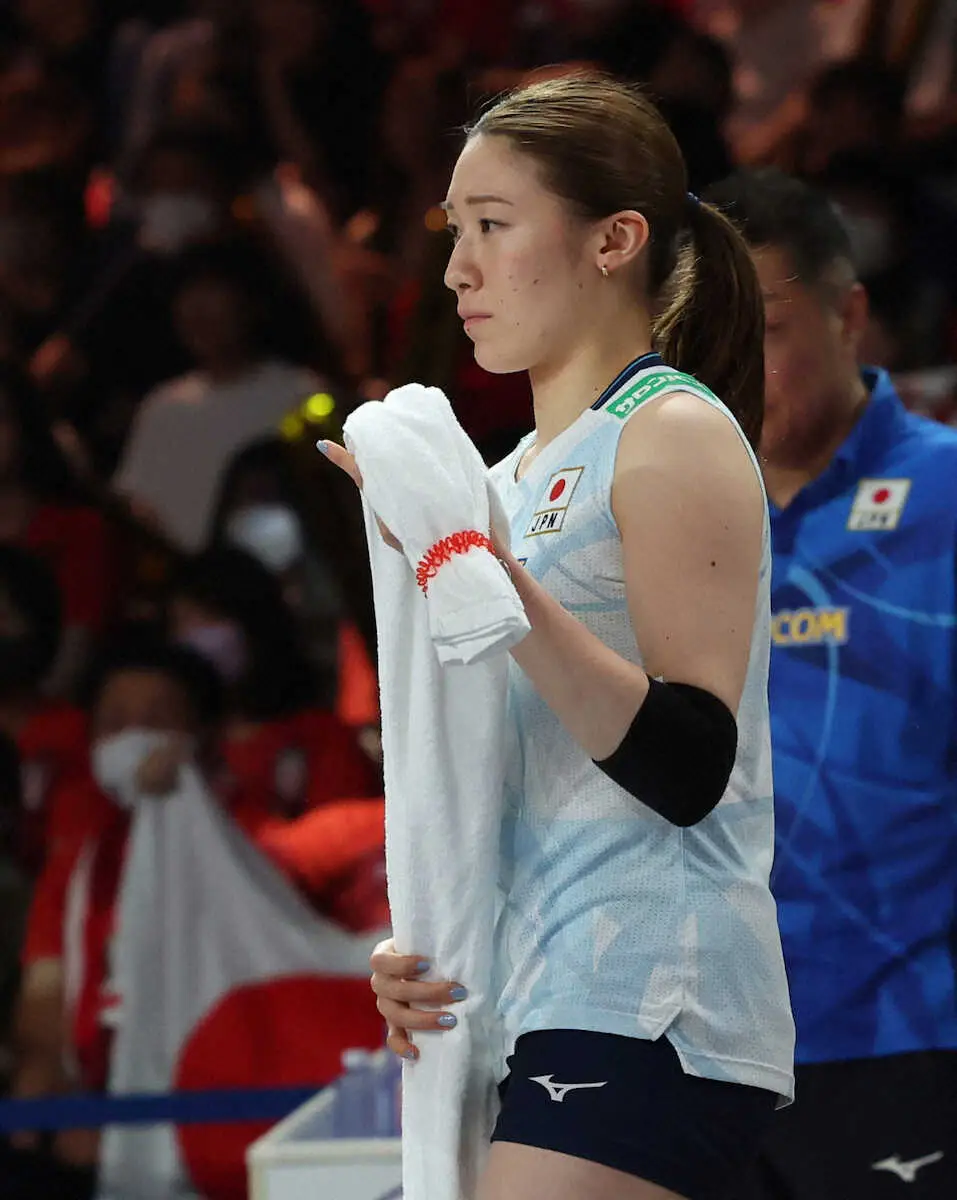 【画像・写真】【バレー女子】五輪持ち越し　勝てばパリ決定も…2―0から格下カナダに逆転負け　残り2試合