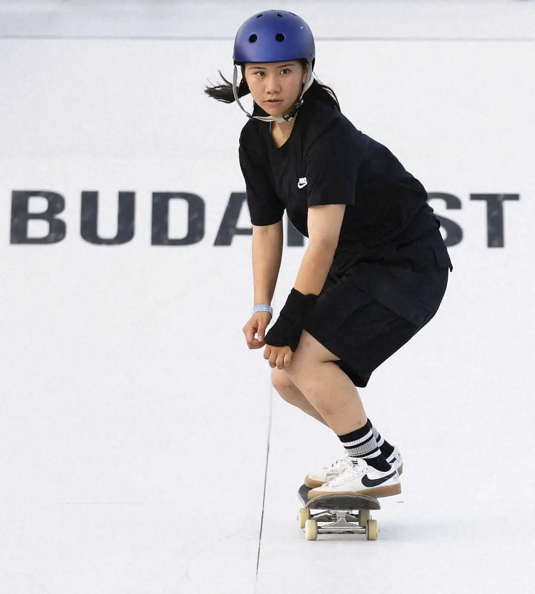 織田夢海、逆転劇へ準決勝進出　スケートボード女子ストリート
