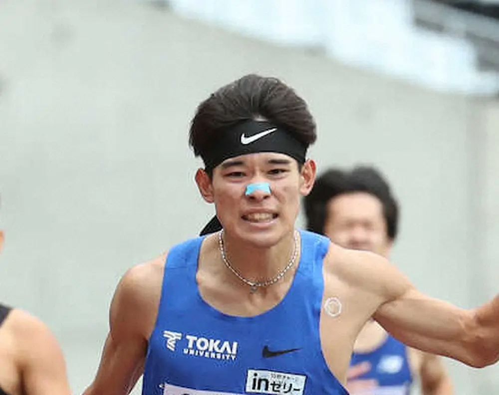 【陸上】飯沢千翔、いったんは失格も上訴を経て救済　日本選手権男子1500mで異例の計6人が救済措置
