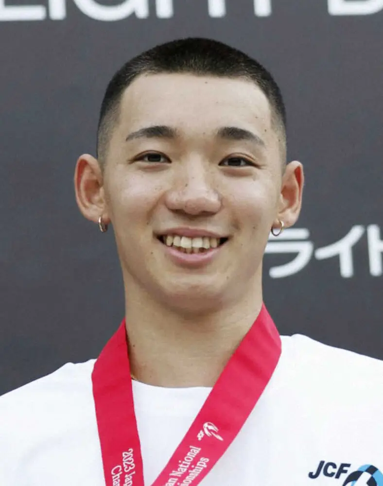 　BMXのパリ五輪日本代表に決まった中村輪夢
