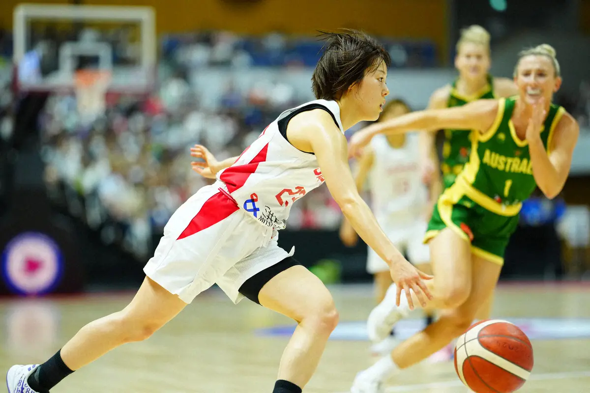 バスケ女子日本代表・山本麻衣、進化見せる　東京五輪では3人制に出場　日本代表練習公開