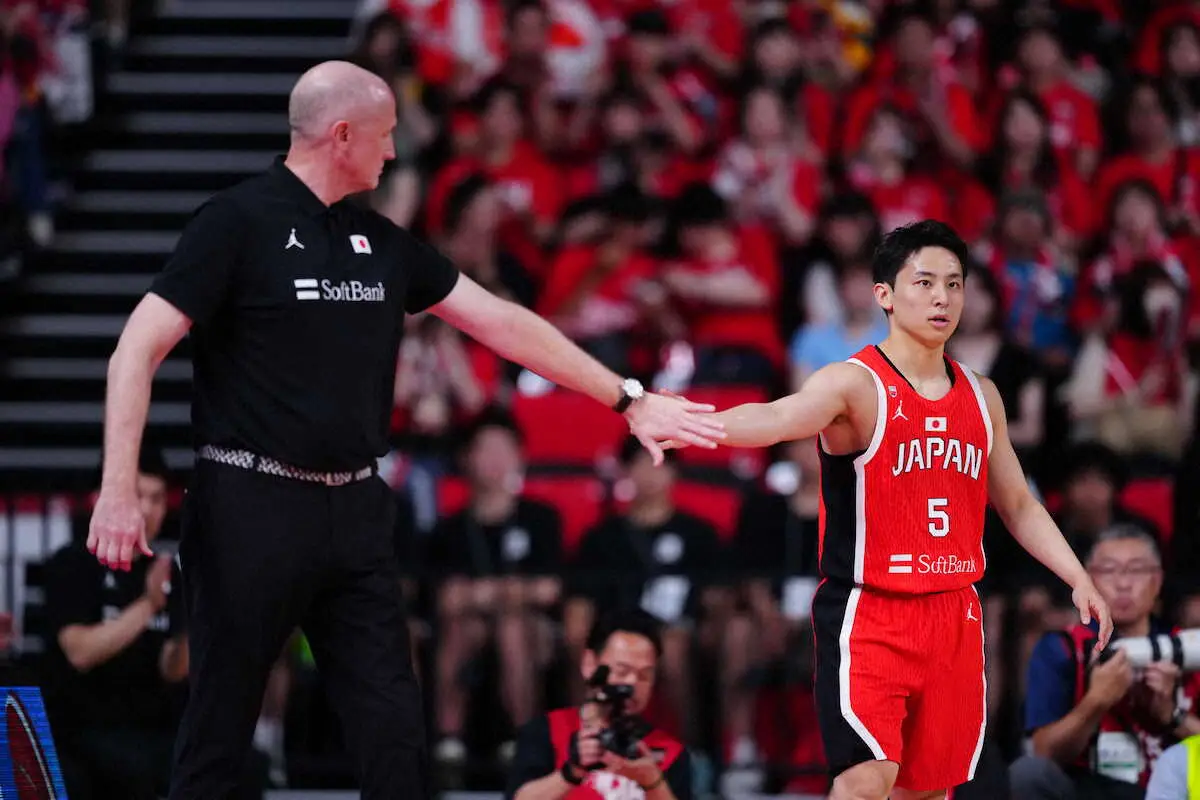 男子バスケ日本代表司令塔・河村勇輝がNBA挑戦　グリズリーズとエキシビット10契約合意