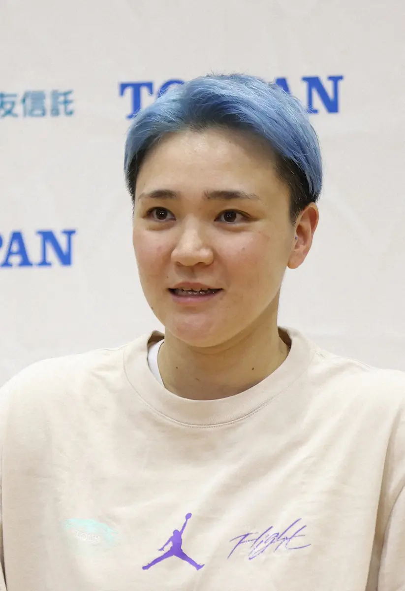 女子バスケットボール日本代表・吉田亜沙美