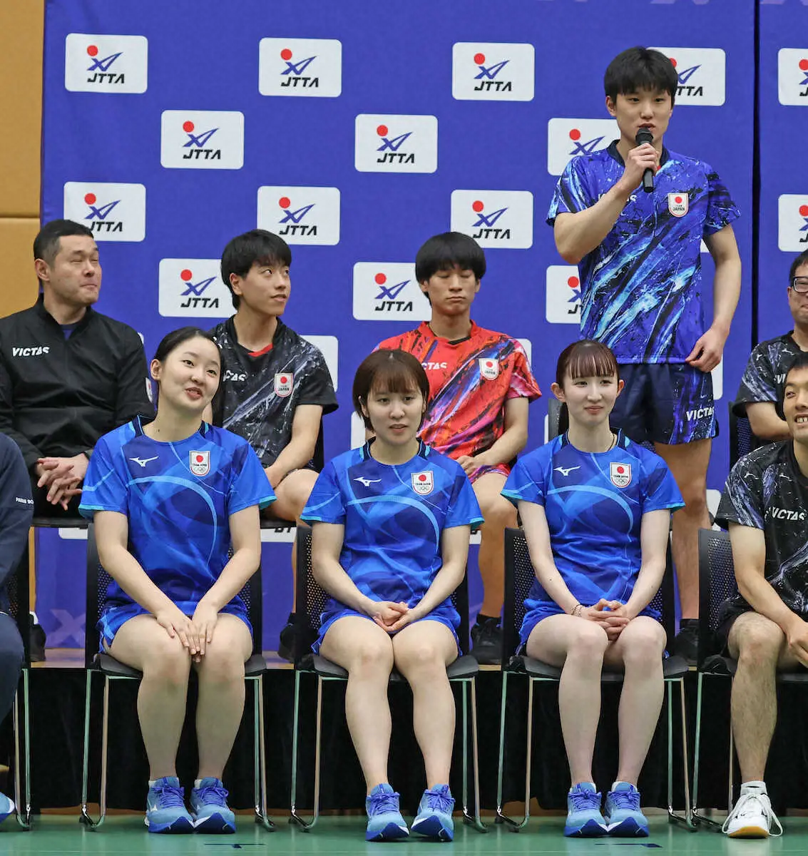 張本美和　「おにぎり」で兄・智和をサポート　卓球界初のきょうだいメダルへ共闘