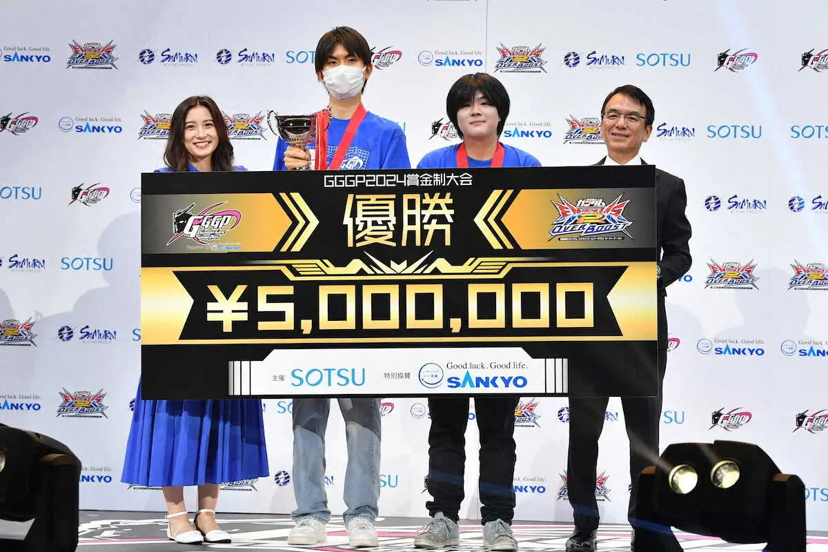 国技館開催の「GGGP2024」は横綱が優勝　 賞金500万円をゲット