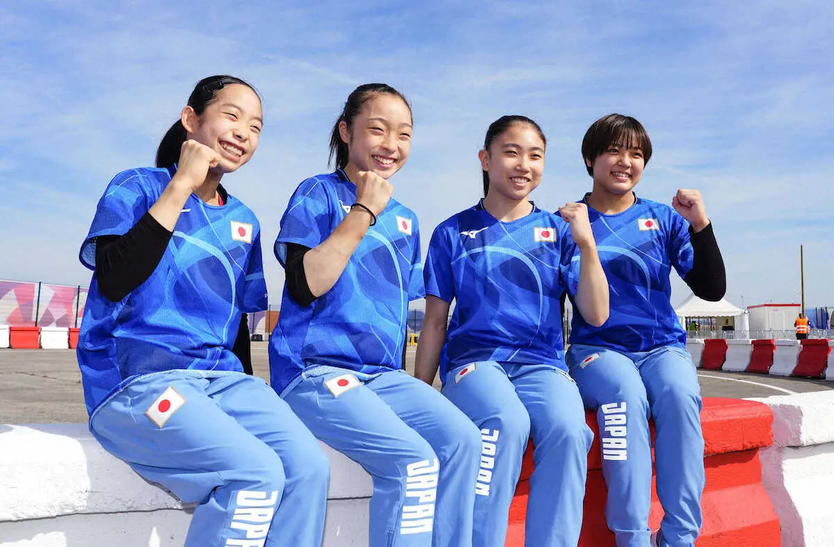 体操女子日本チーム　五輪辞退の“宮田ショック”なし「落ち着いて練習できている」主将は置かない方針